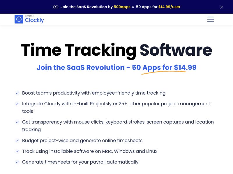 Clockly by 500apps