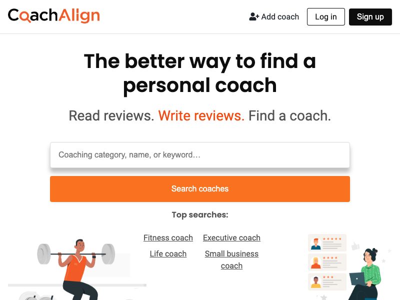 Coach Align Screenshot
