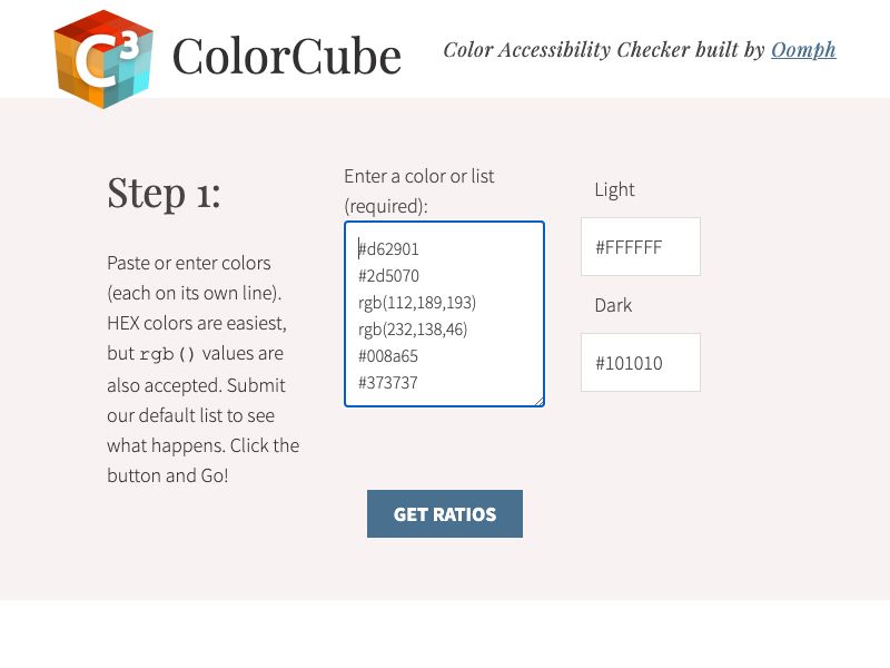 Color Cube Screenshot
