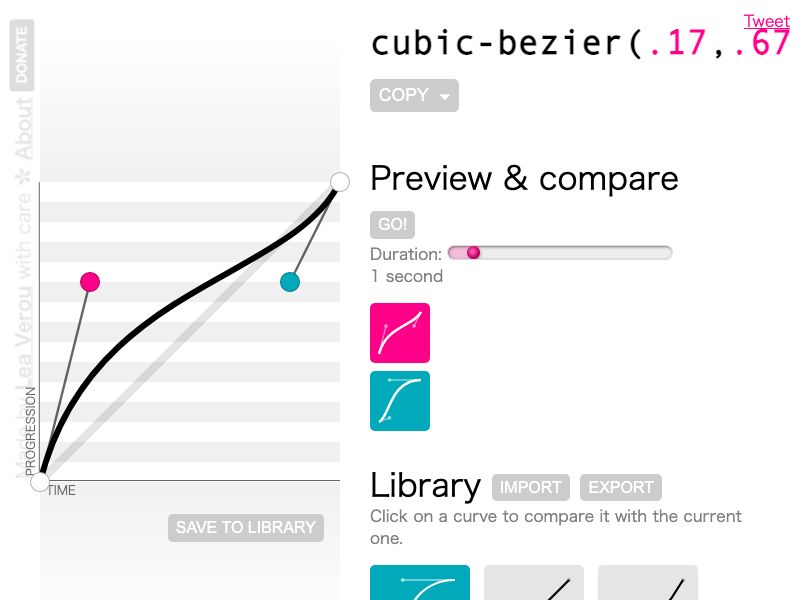 Cubic-bezier Screenshot