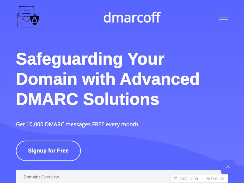 DMARC Screenshot