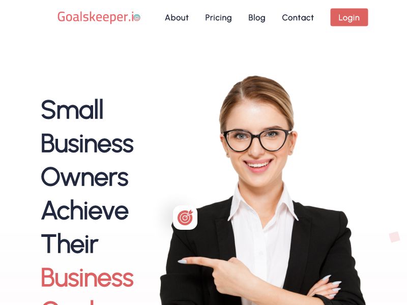 Goalskeeper.io Screenshot