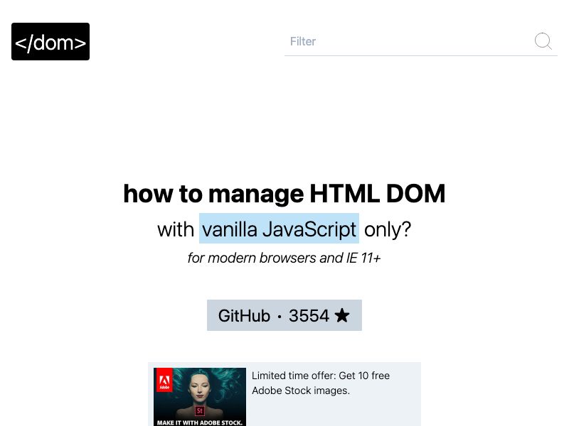 HTML DOM