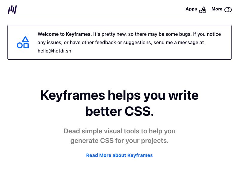 Keyframes Screenshot