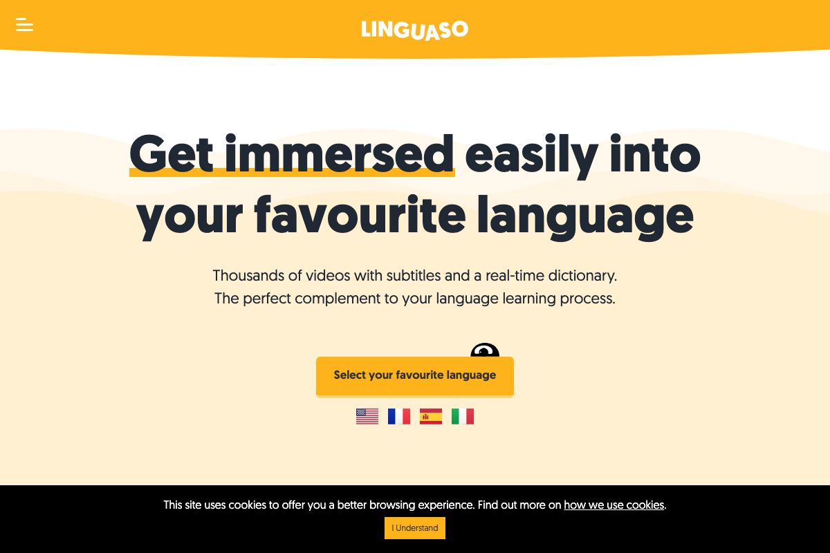 Linguaso Screenshot