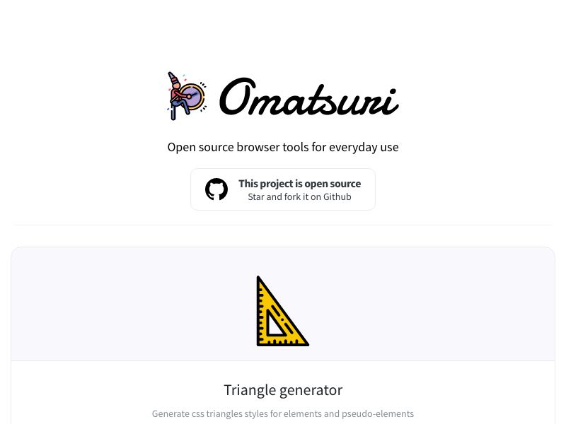 Omatsuri Screenshot