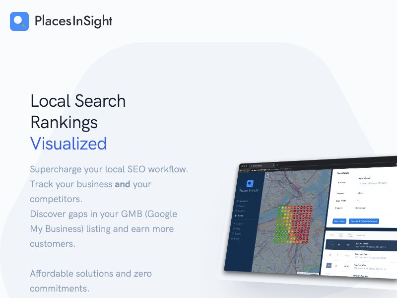 Places InSight Screenshot