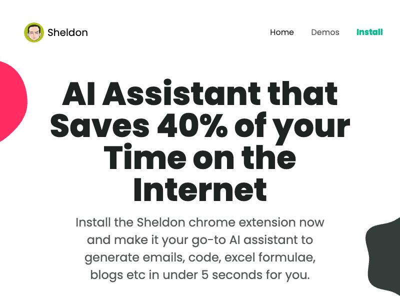 Sheldon Screenshot