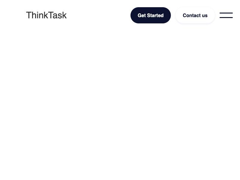 ThinkTask Screenshot