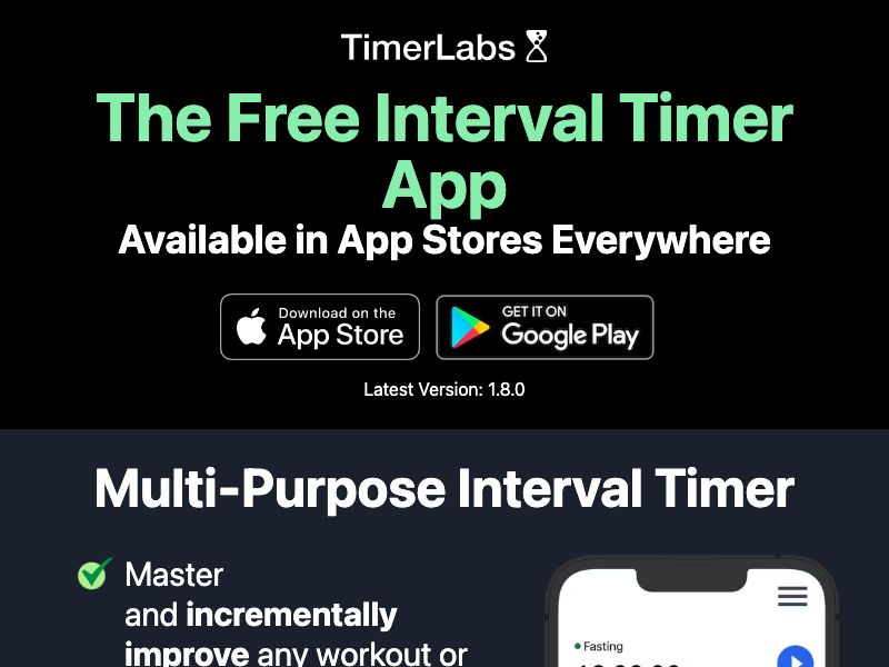 TimerLabs Screenshot