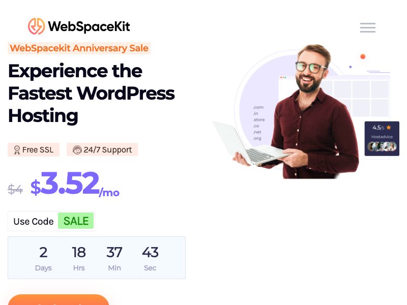 WebSpaceKit Screenshot