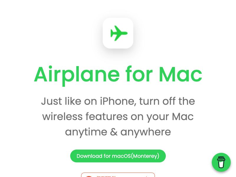 Airplane for macOS Screenshot