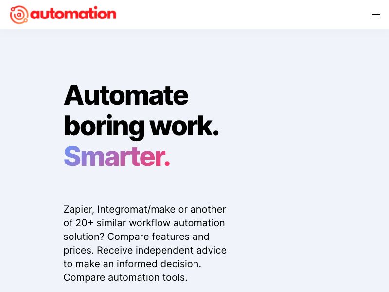 automation.re Screenshot