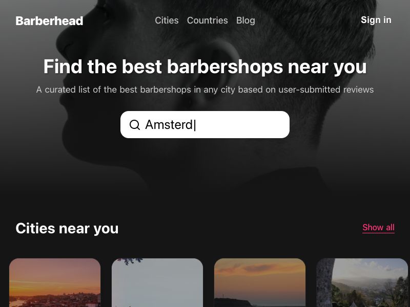Barberhead Screenshot