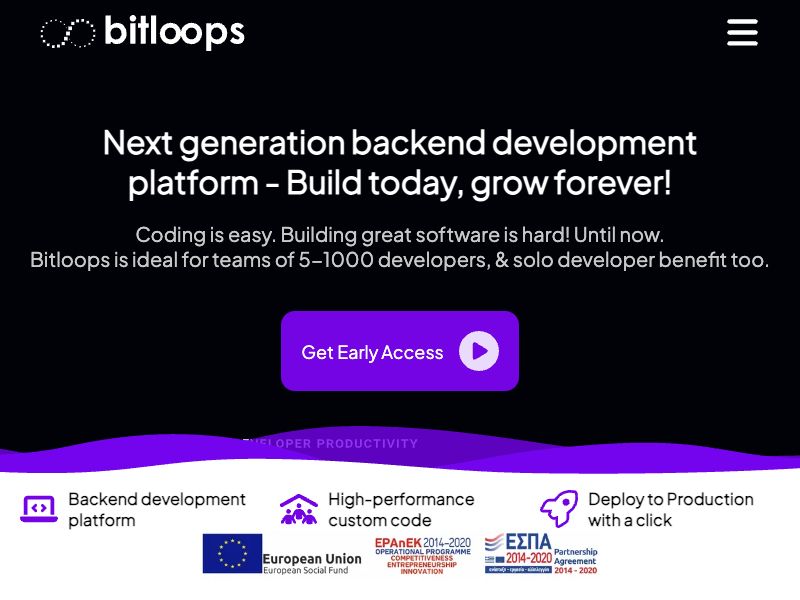 Bitloops Screenshot