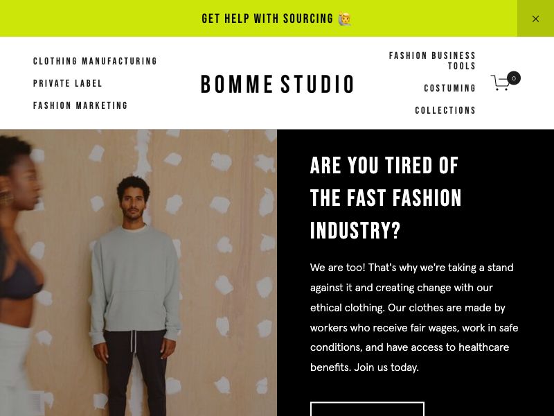 Bomme Studio Screenshot