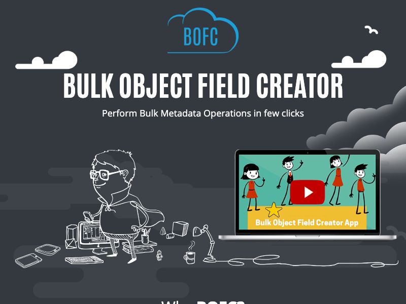 Bulk Object Field Creator Screenshot
