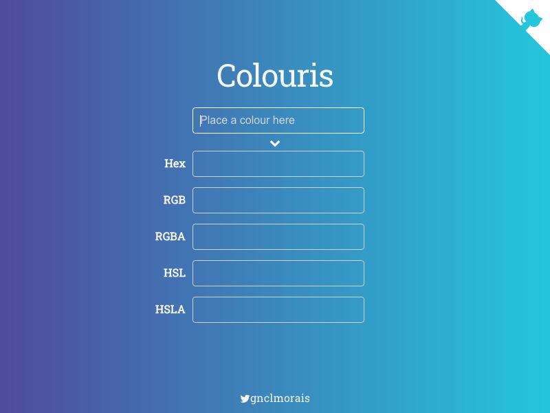 Colouris Screenshot