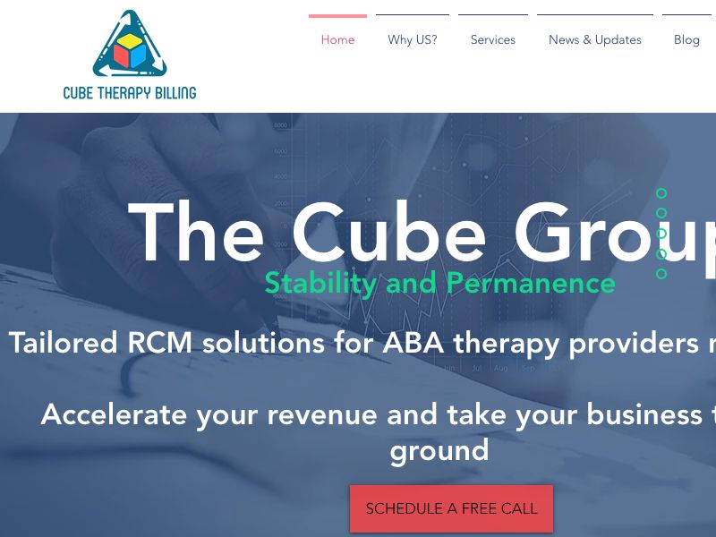 Cube Therapy Billing