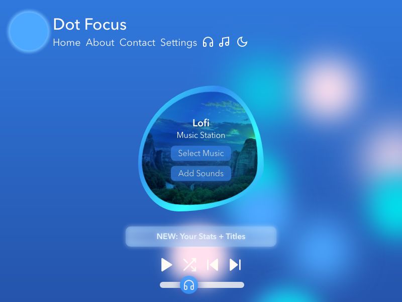 Dot Focus Screenshot