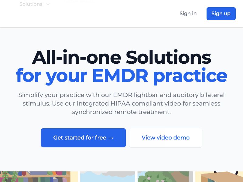 Easy EMDR Screenshot