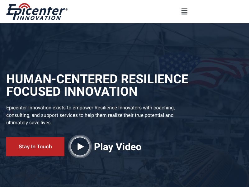 Epicenter Innovation Screenshot