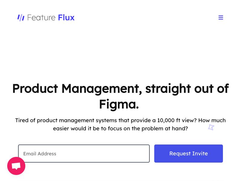 Feature Flux Screenshot