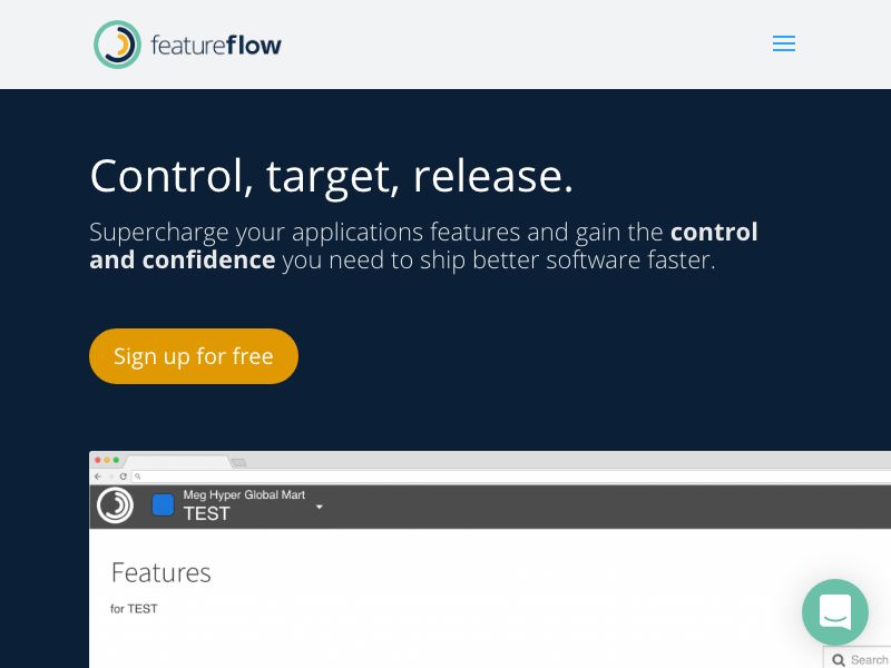 Featureflow Screenshot
