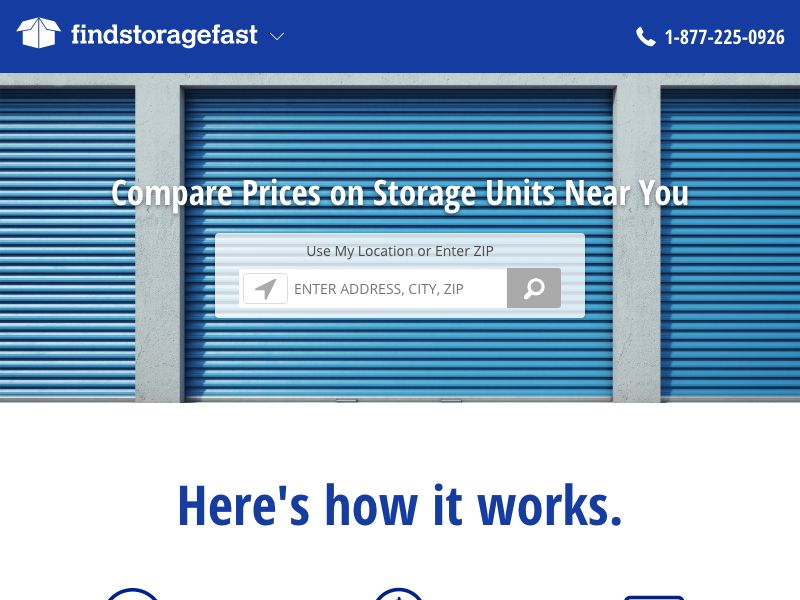 FindStorageFast Screenshot