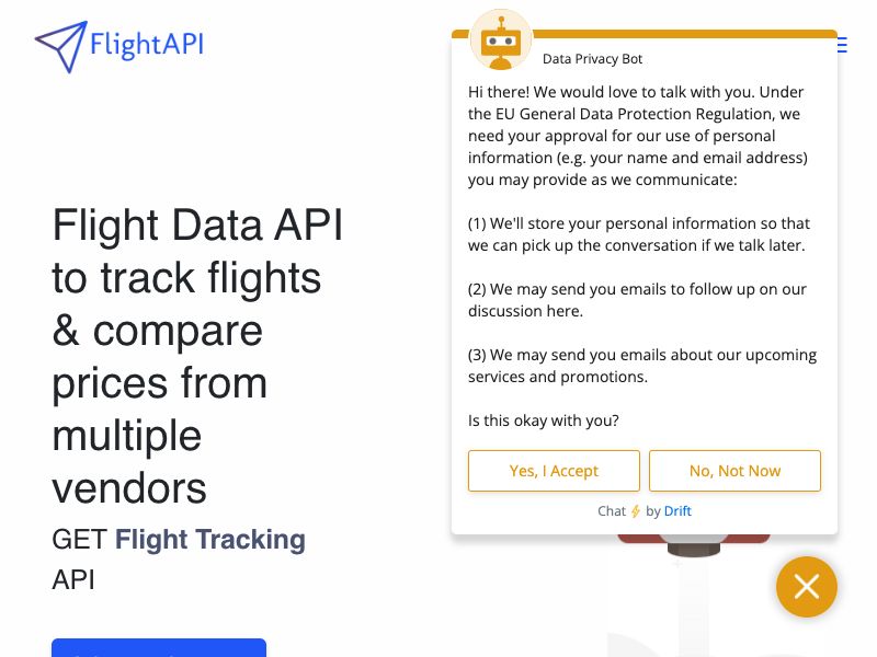 Flight API Screenshot