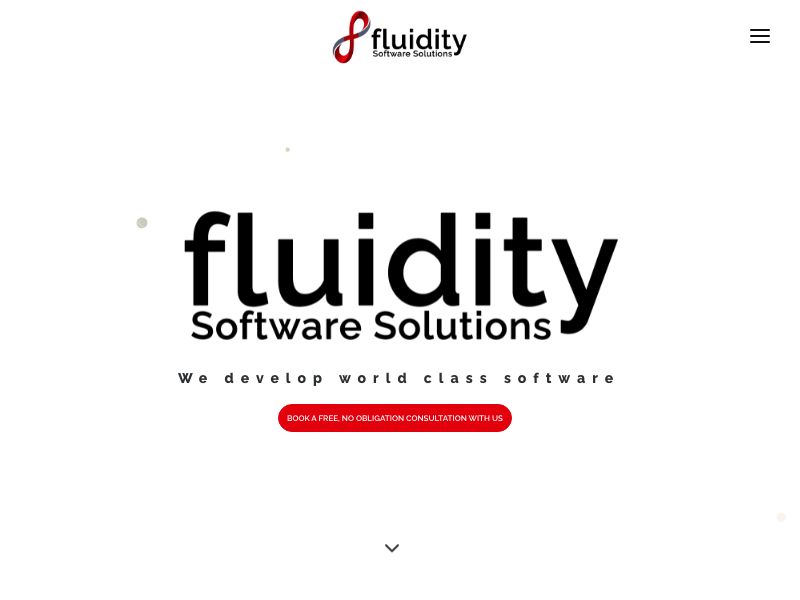 Fluidity Software Solutions Screenshot