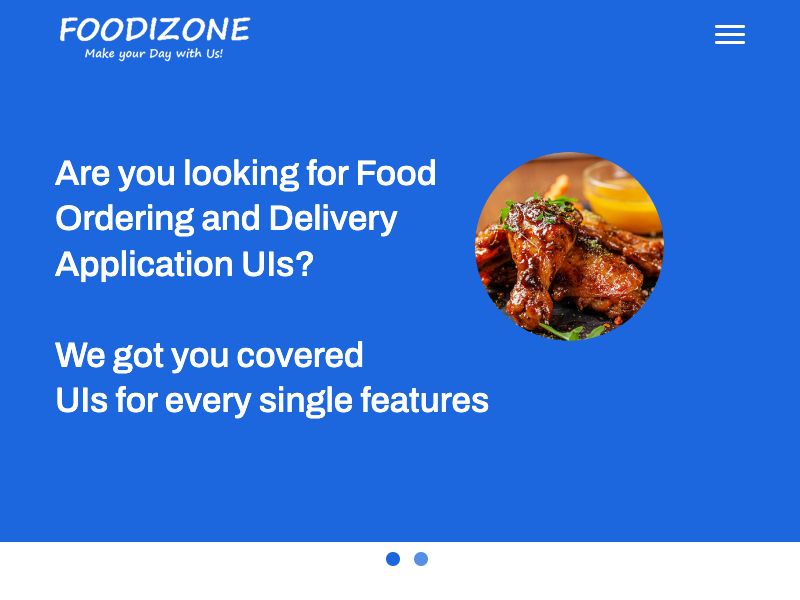 Foodizone Screenshot