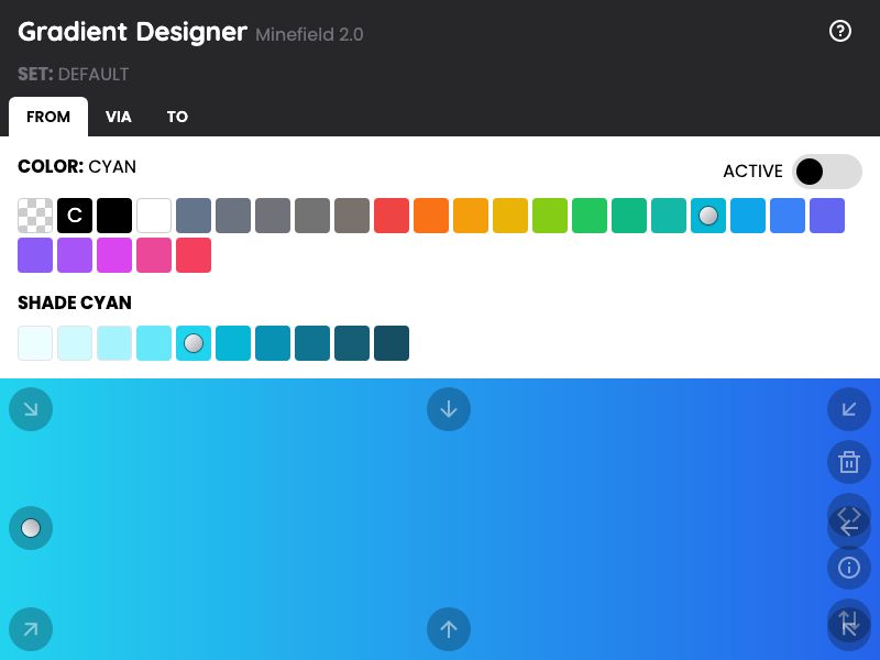 Gradient Designer Screenshot
