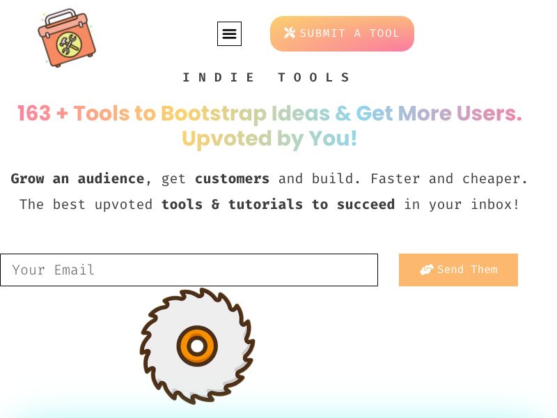 Indie Tools Screenshot