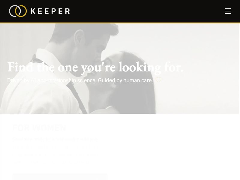 Keeper Screenshot