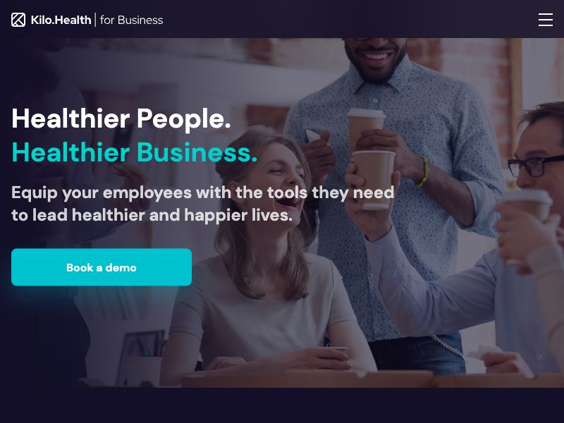 Kilo Health for Business Screenshot