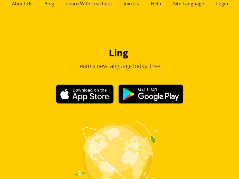 Ling App Screenshot