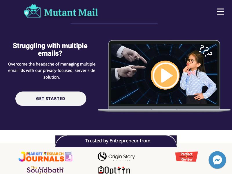 Mutant Mail Screenshot