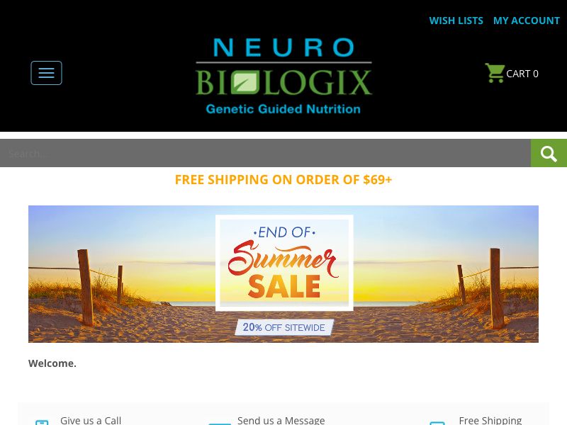Neurobiologix Screenshot