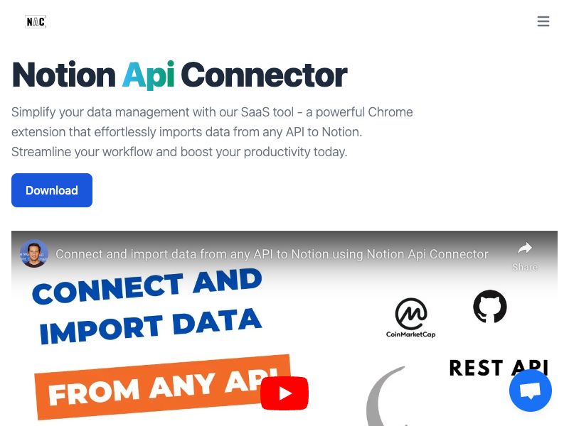 Notion Api Connector Screenshot