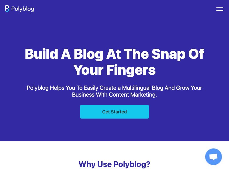 Polyblog Screenshot