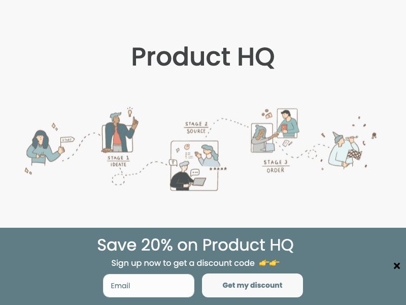 Product HQ Screenshot