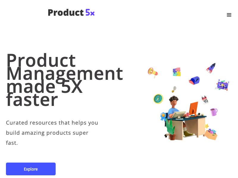 Product5x Screenshot