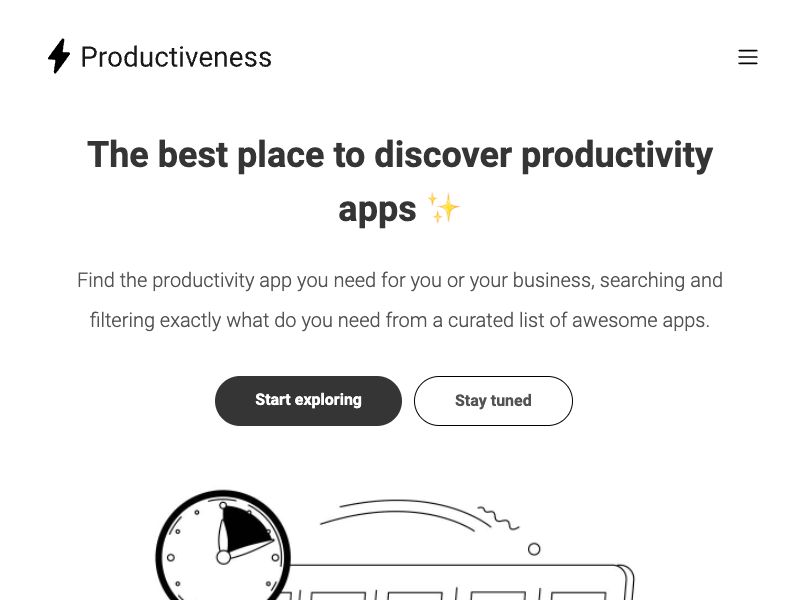 Productiveness Screenshot