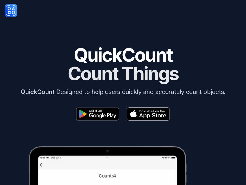 QuickCount - Count Things