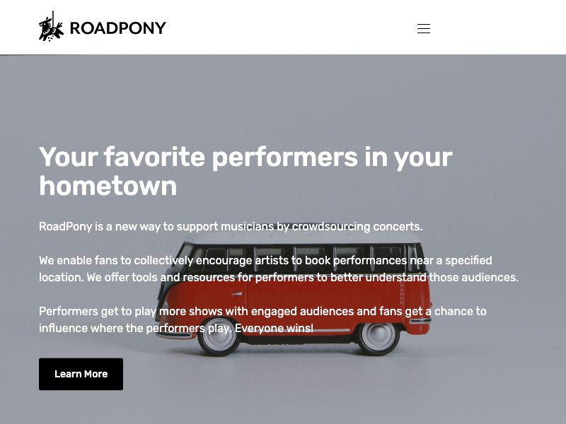RoadPony Screenshot