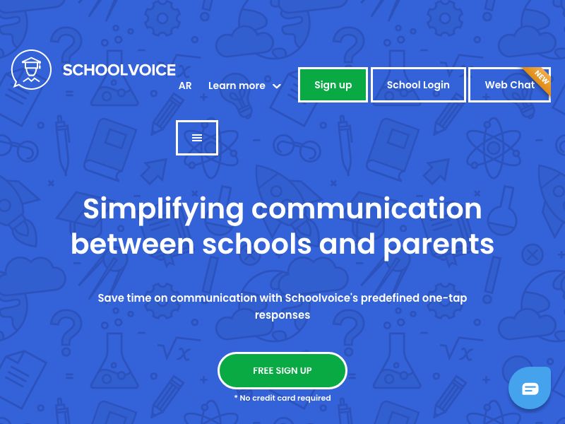 Schoolvoice Screenshot