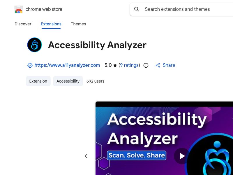 Accessibility Analyzer