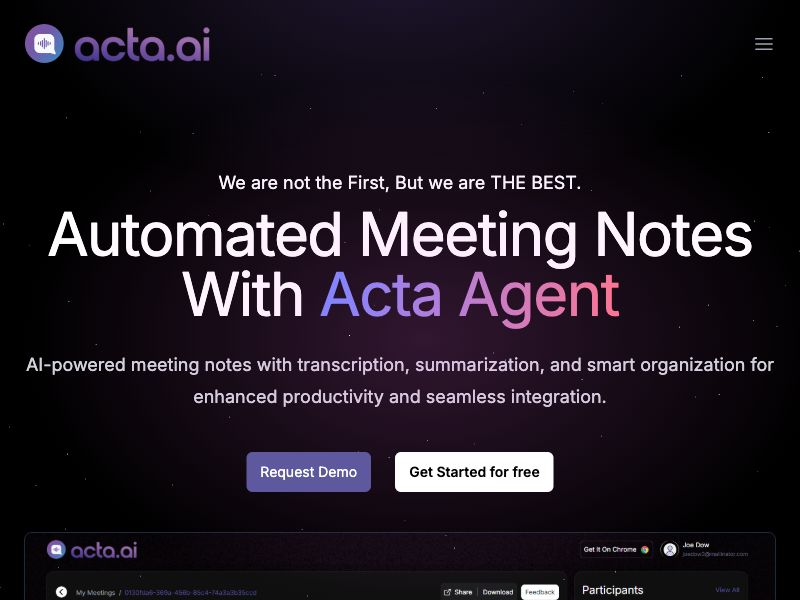 Acta Agent