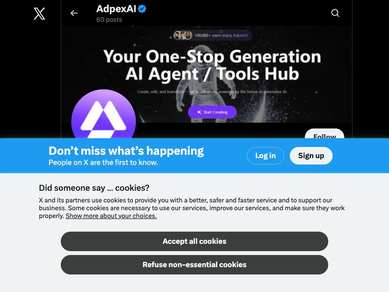 AdpexAI Screenshot